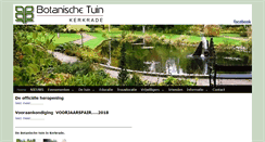 Desktop Screenshot of botatuin.nl